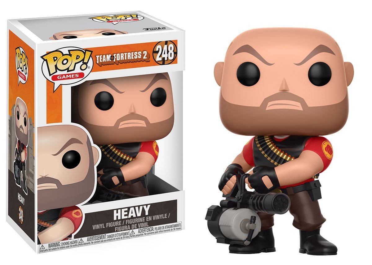 J2Games.com | POP! Games 248: Team Fortress 2 Heavy (Funko) (Brand New).