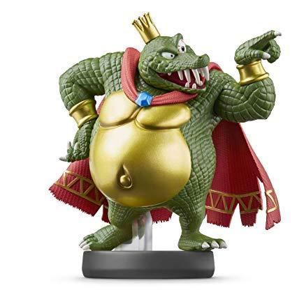 J2Games.com | King K. Rool Amiibo Super Smash Bros. Series (Nintendo Switch) (Pre-Played - Accessory).