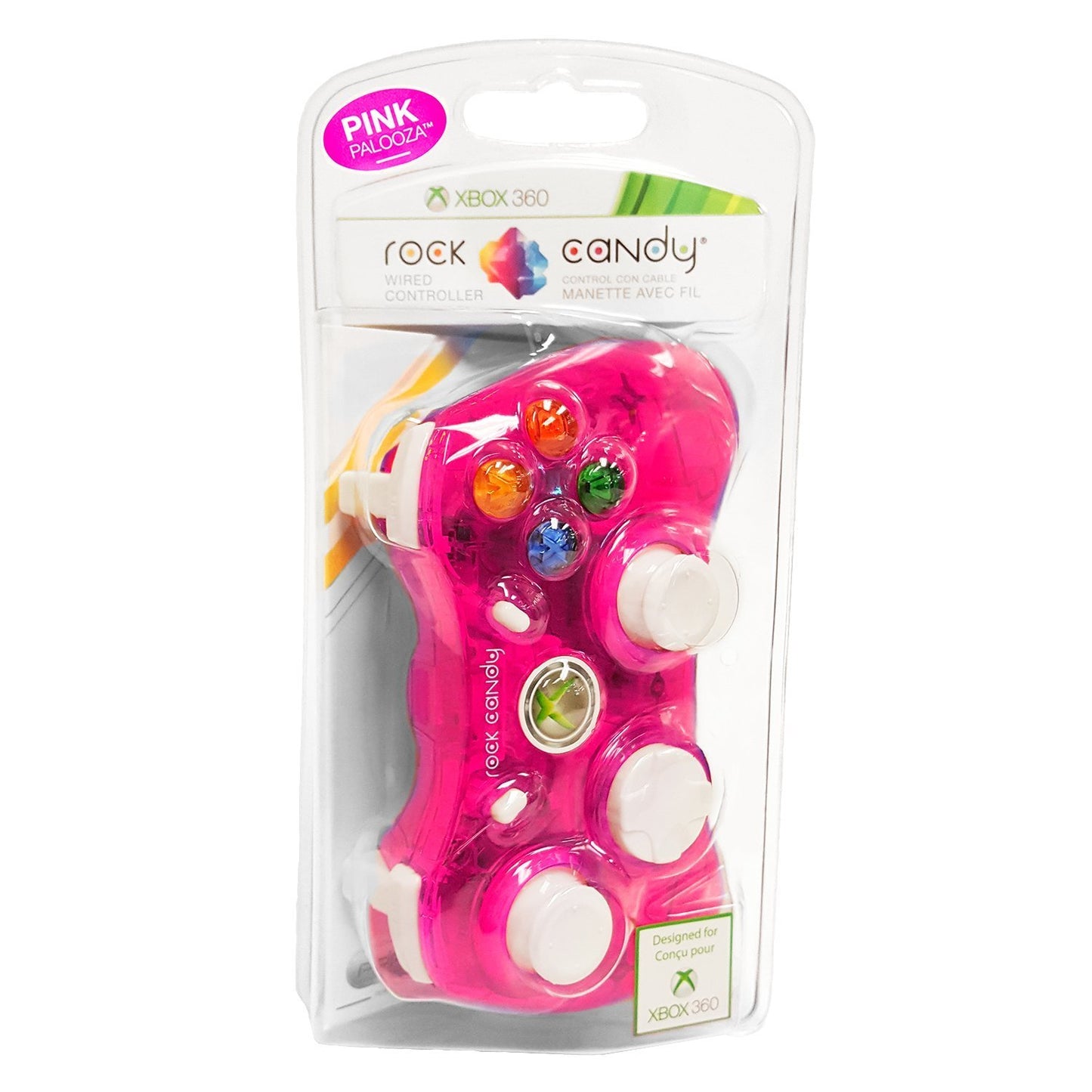 Pink Rock Candy Controller (Xbox 360)