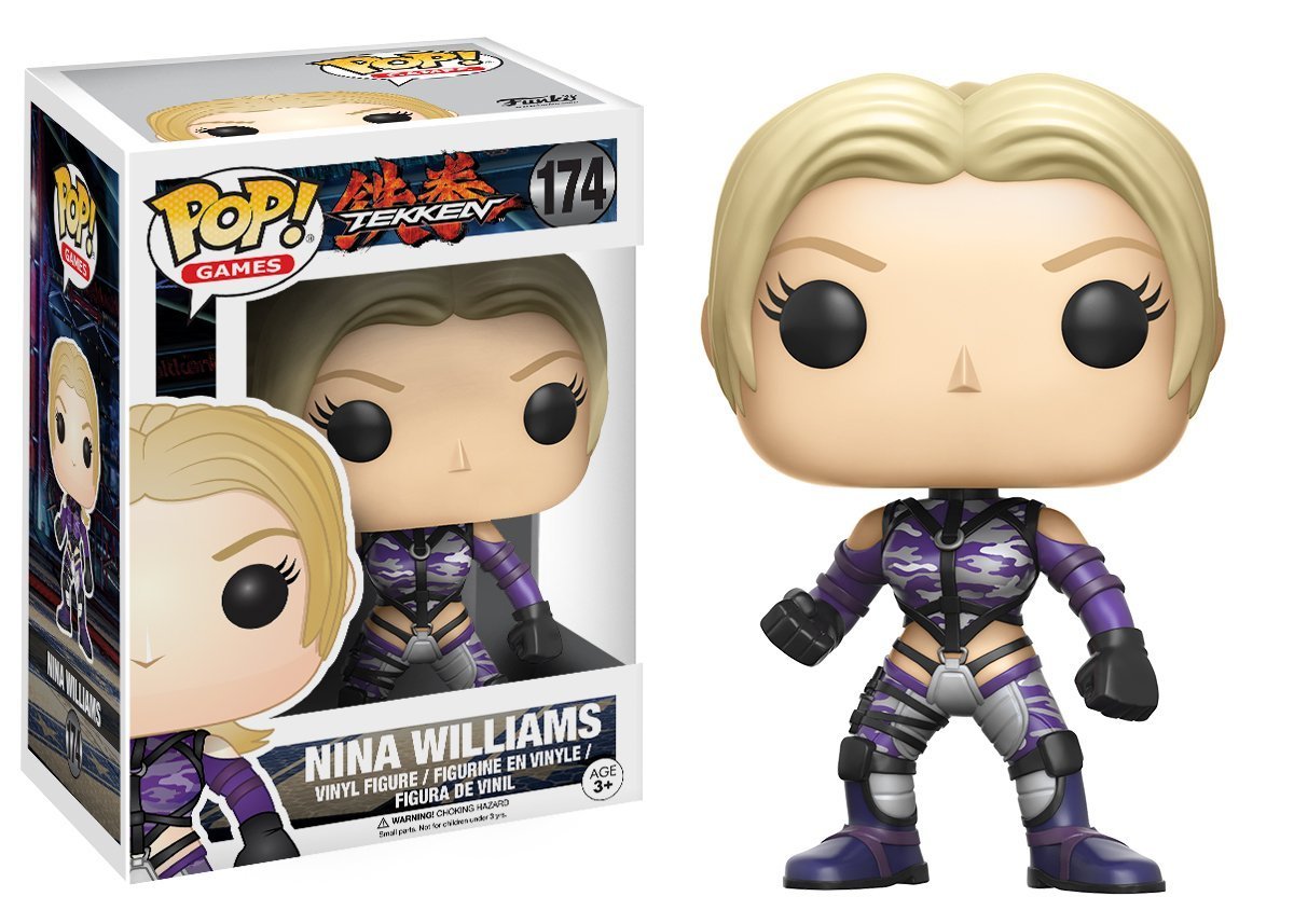 J2Games.com | POP! Games 174: Tekken Nina Williams (Funko) (Brand New).