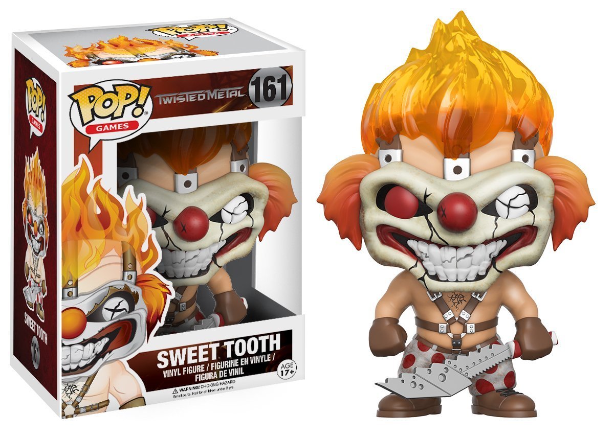 J2Games.com | POP! Games 161: Twisted Metal Sweet Tooth (Funko) (Brand New).