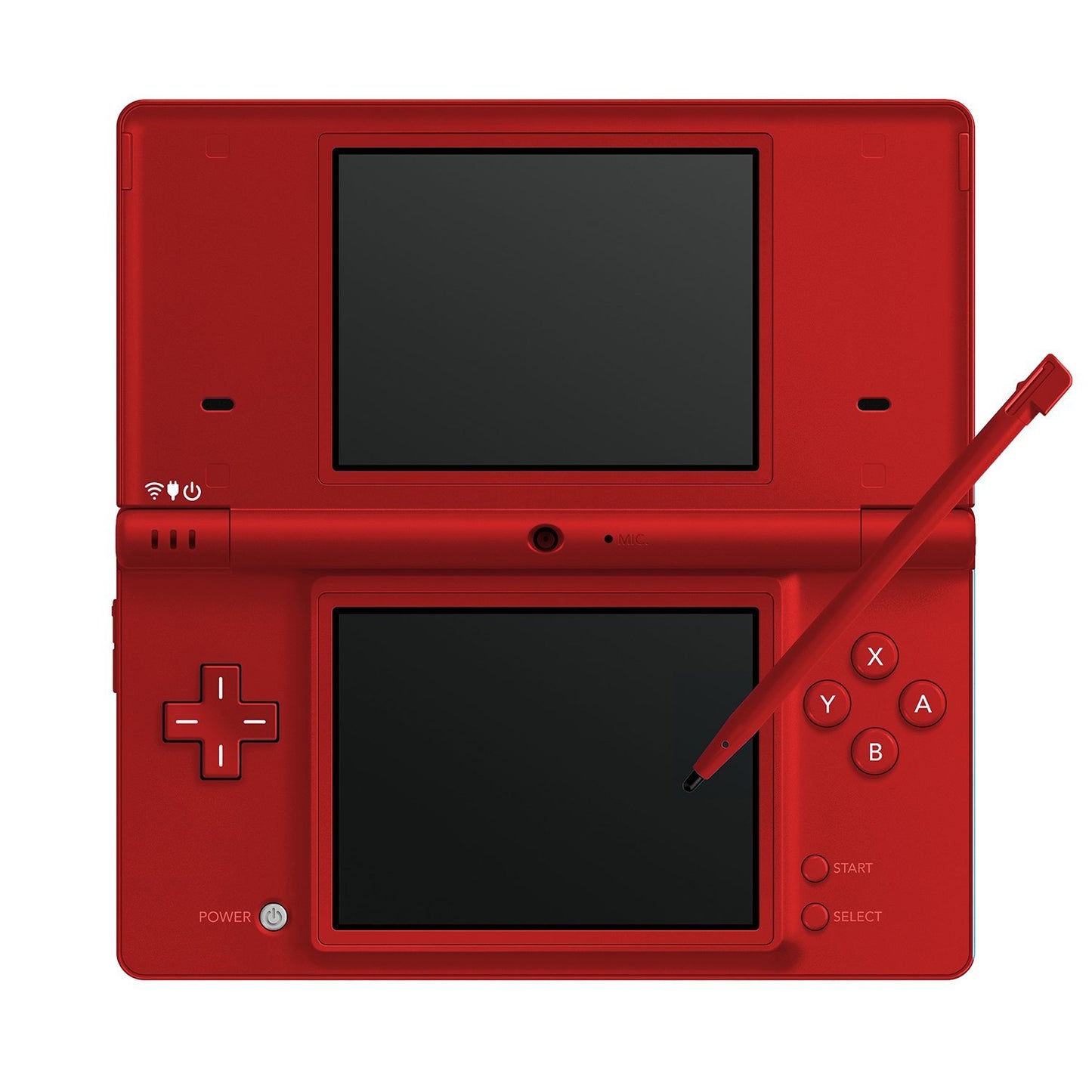 J2Games.com | Red Nintendo DSi System (Nintendo DS) (Pre-Played - Game System).