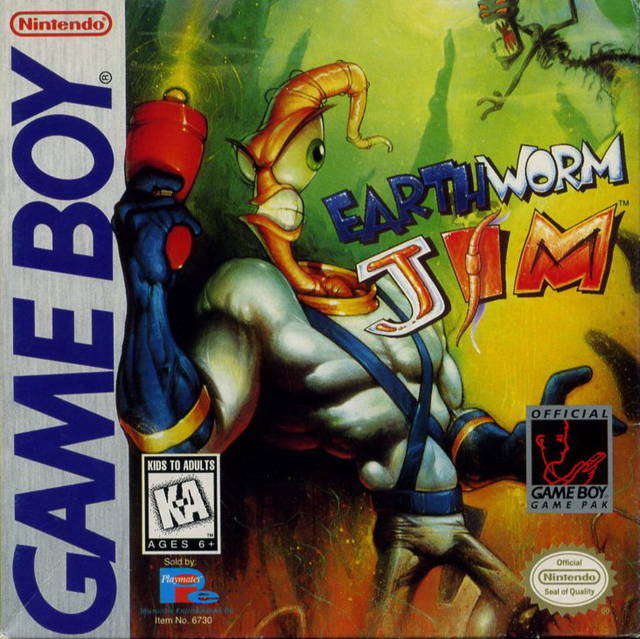 Lombriz de tierra Jim (Gameboy)