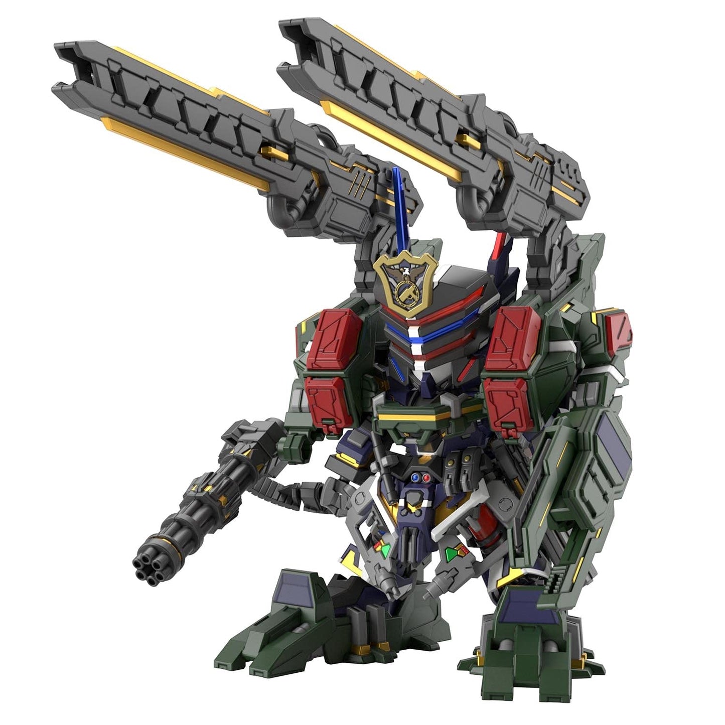 #12 SERGEANT VERDE BUSTER GUNDAM DX SET "SD GUNDAM WORLD HEROS" , BANDAI SPIRITS HOBBY SDW HEROES (GUNDAM MODEL KIT)