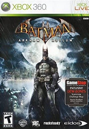 Batman: Arkham Asylum (exclusivo de GameStop) (Xbox 360)