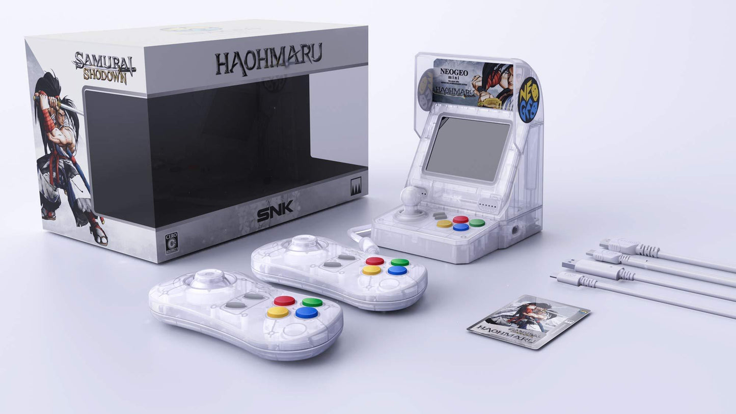 J2Games.com | NEOGEO mini Samurai Shodown Limited Edition Bundle - Nakoruru (Neo Geo) (Brand New).