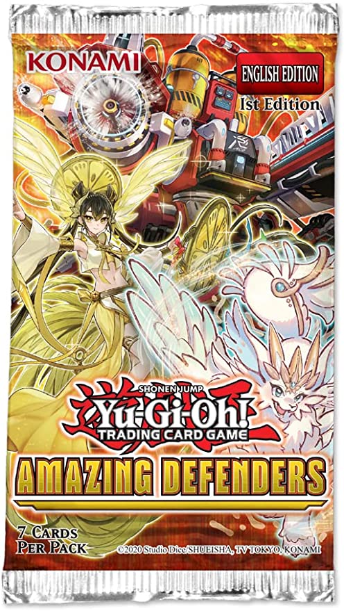 Yu-Gi-Oh Amazing Defenders Booster Pack (Toys)