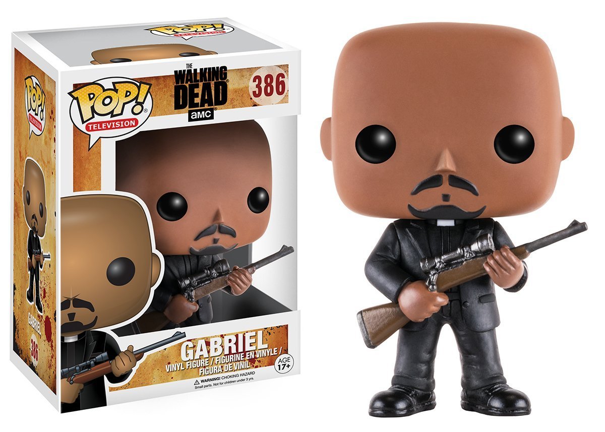J2Games.com | POP! The Walking Dead 386 Gabriel (Funko) (Brand New).