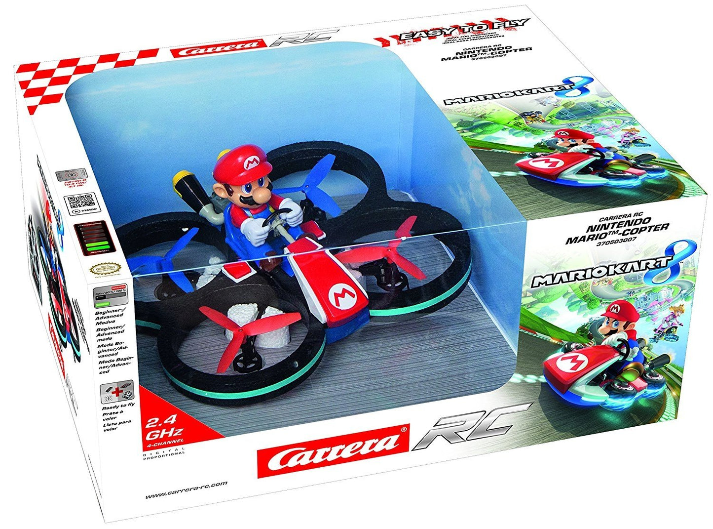 Mariokart 8 Mario-Copter (Juguetes)
