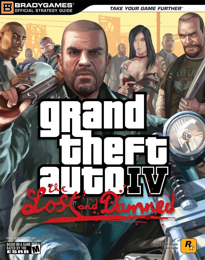 J2Games.com | Brady Games: Grand Theft Auto IV The Lost and Damned Official Strategy Guide Paperback (Books) (Pre-Owned).