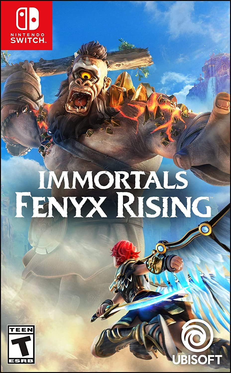 J2Games.com | Immortals Fenyx Rising (Nintendo Switch) (Brand New).
