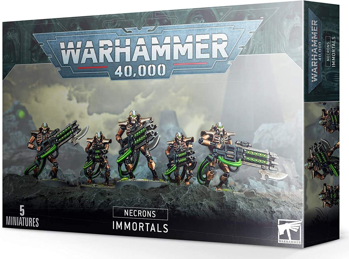 Warhammer 40,000 Necrons Immortals (Warhammer)