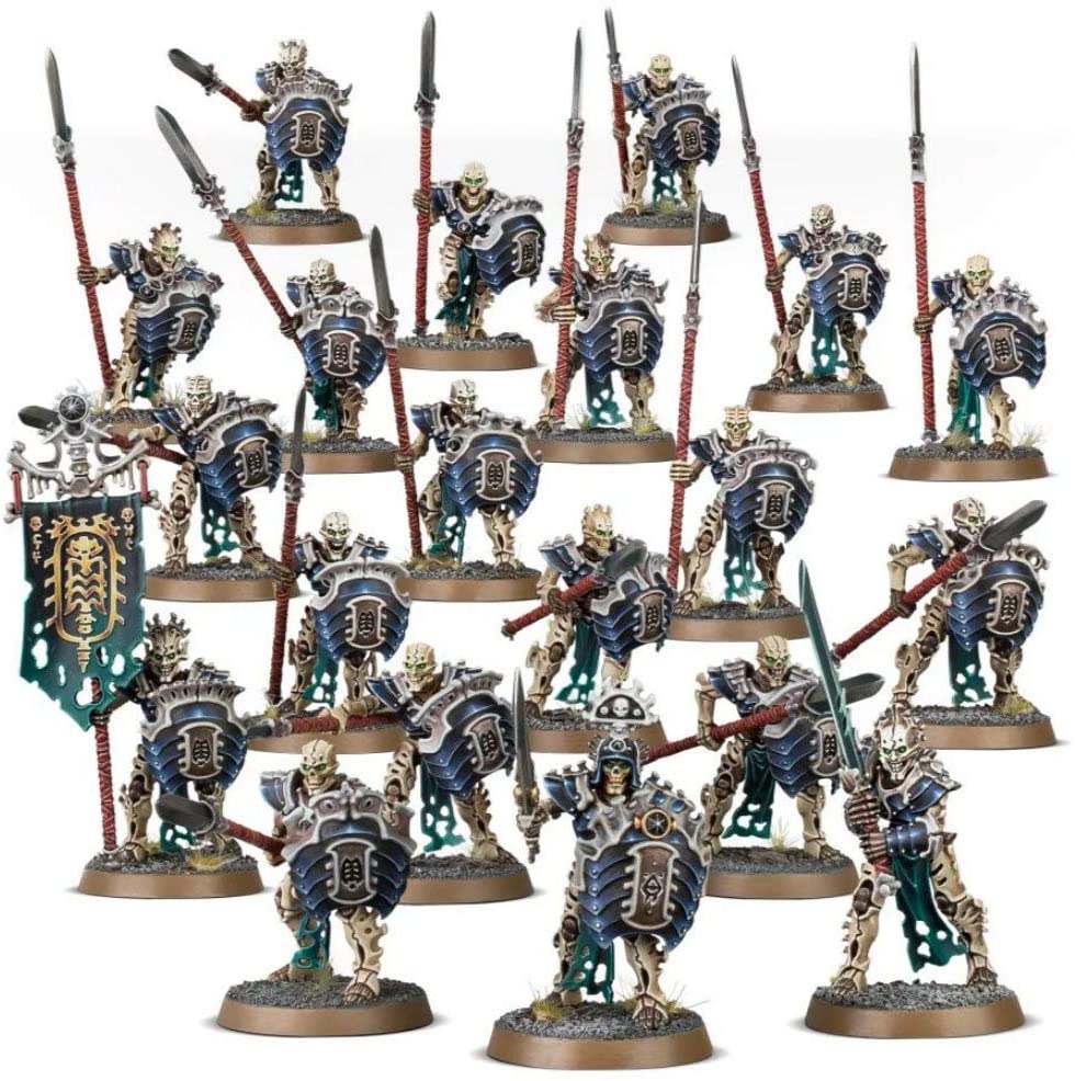 Warhammer 40,000 Ossiarch Bonereapers Guardia Mortek (Warhammer)