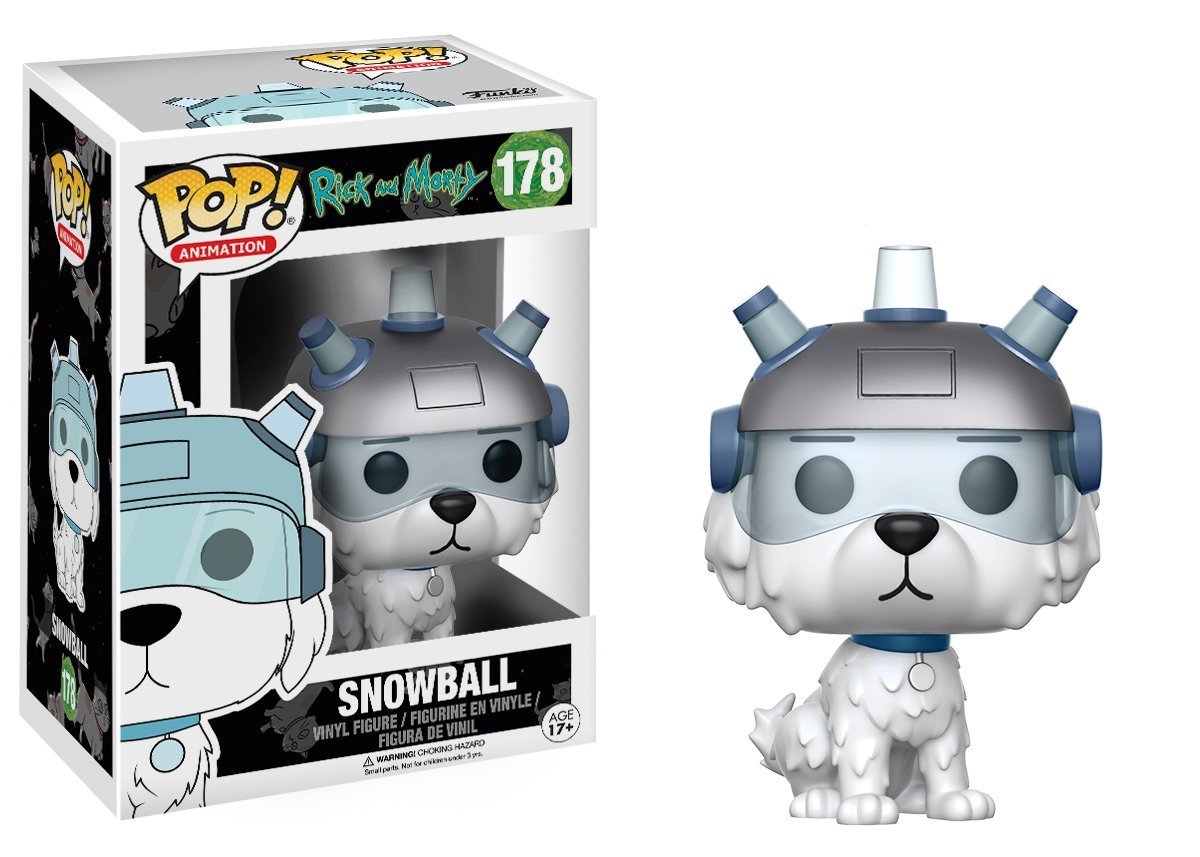 J2Games.com | POP! Rick and Morty 178: Snowball (Funko) (Brand New).