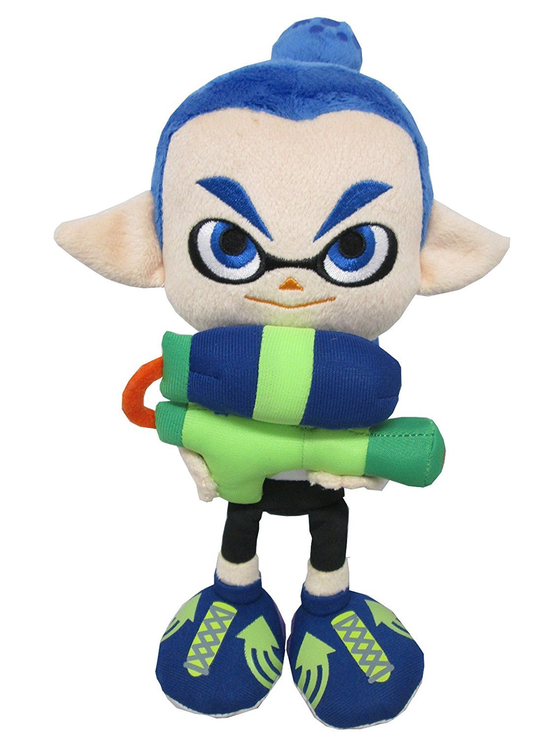 J2Games.com | Nintendo Plush 9-inch Splatoon Inkling Boy Blue (Brand New).