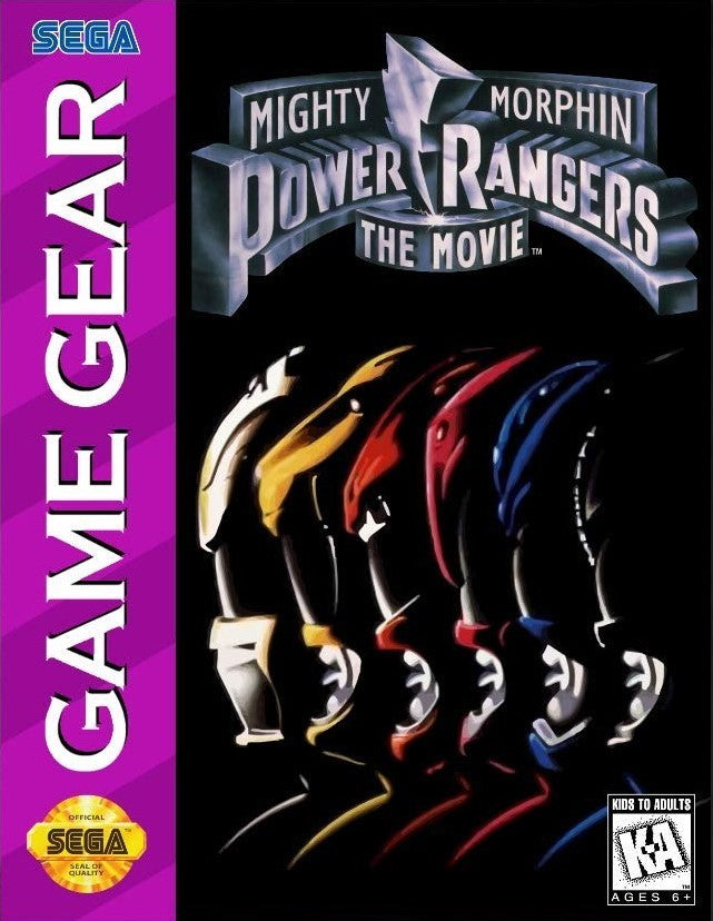 Mighty Morphin Power Rangers The Movie (Sega Game Gear) – J2Games