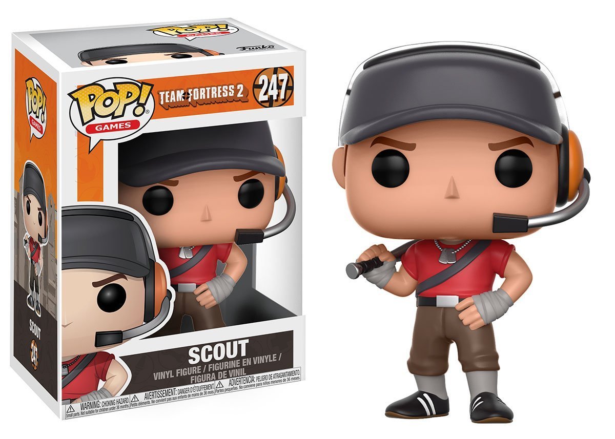 J2Games.com | POP! Games 247: Team Fortress 2 Scout (Brand New) (Funko).