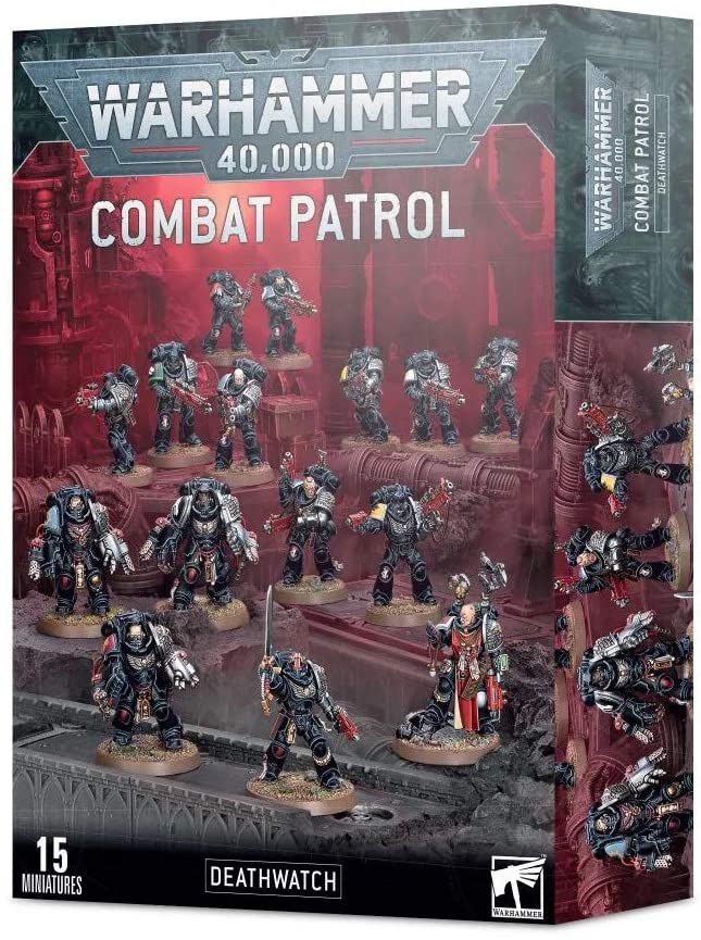 Warhammer 40K - Patrulla de combate: Deathwatch (Warhammer)