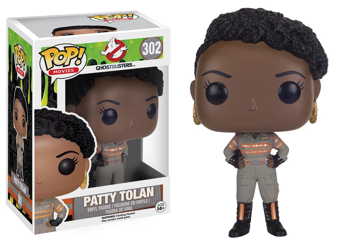 J2Games.com | Funko POP Movies 302: Ghostbusters 2016 Patty Tolan (Funko) (Brand New).
