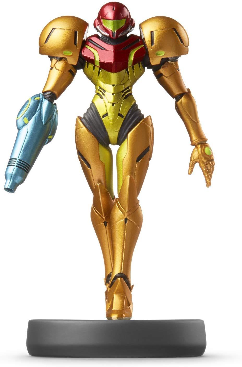 J2Games.com | Samus Aran Amiibo Super Smash Bros. Series (Nintendo Switch) (Pre-Played - Accessory).