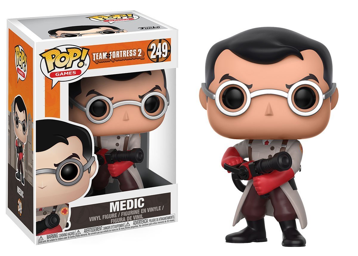 J2Games.com | POP! Games 249: Team Fortress 2 Medic (Funko) (Brand New).