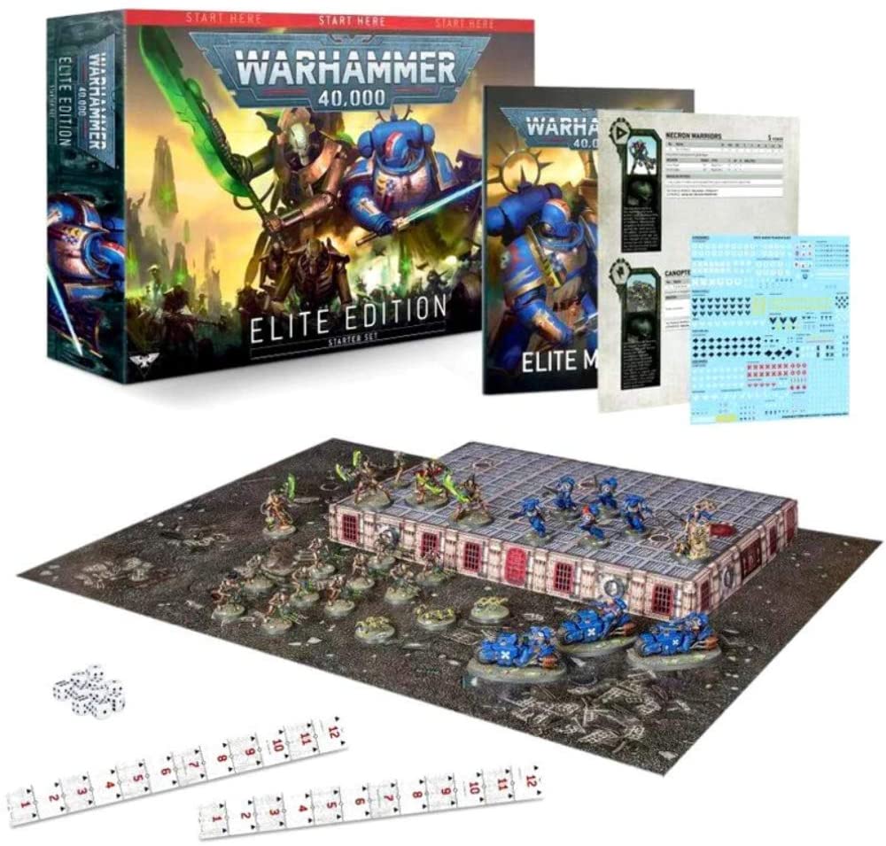 Warhammer 40,000 Edición Élite (Warhammer)