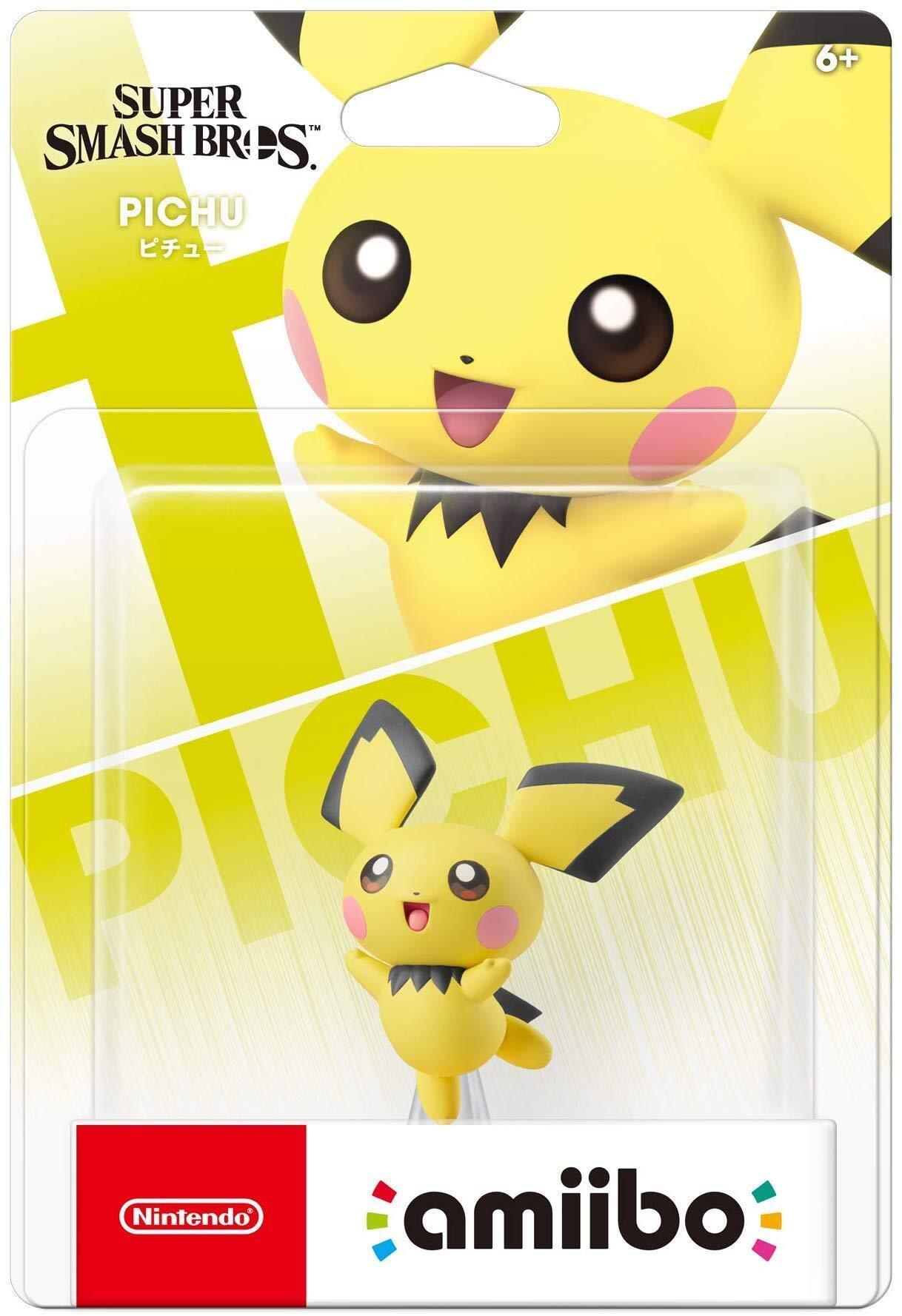 J2Games.com | Pichu Amiibo Super Smash Bros. Series (Nintendo Switch) (Brand New).