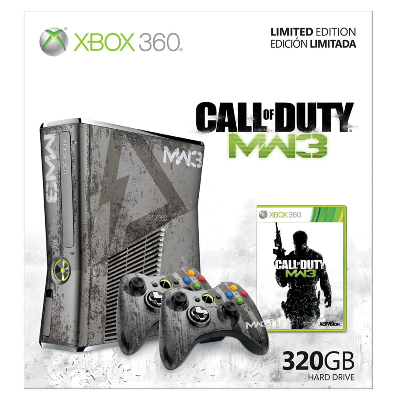 Xbox 360 Console Call Of Duty Modern Warfare 3 Limited Edition (Xbox 360)