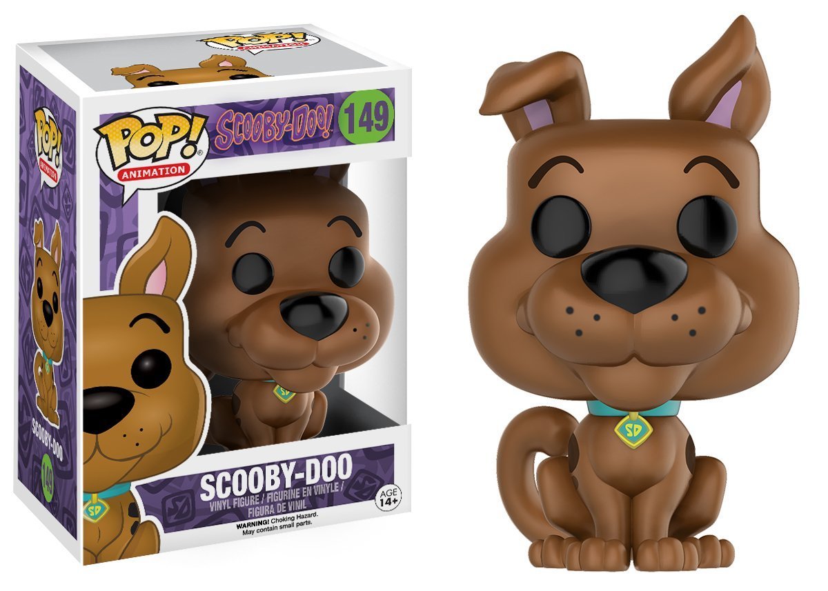J2Games.com | POP! Scooby-Doo 149: Scooby-Doo (Funko) (Brand New).