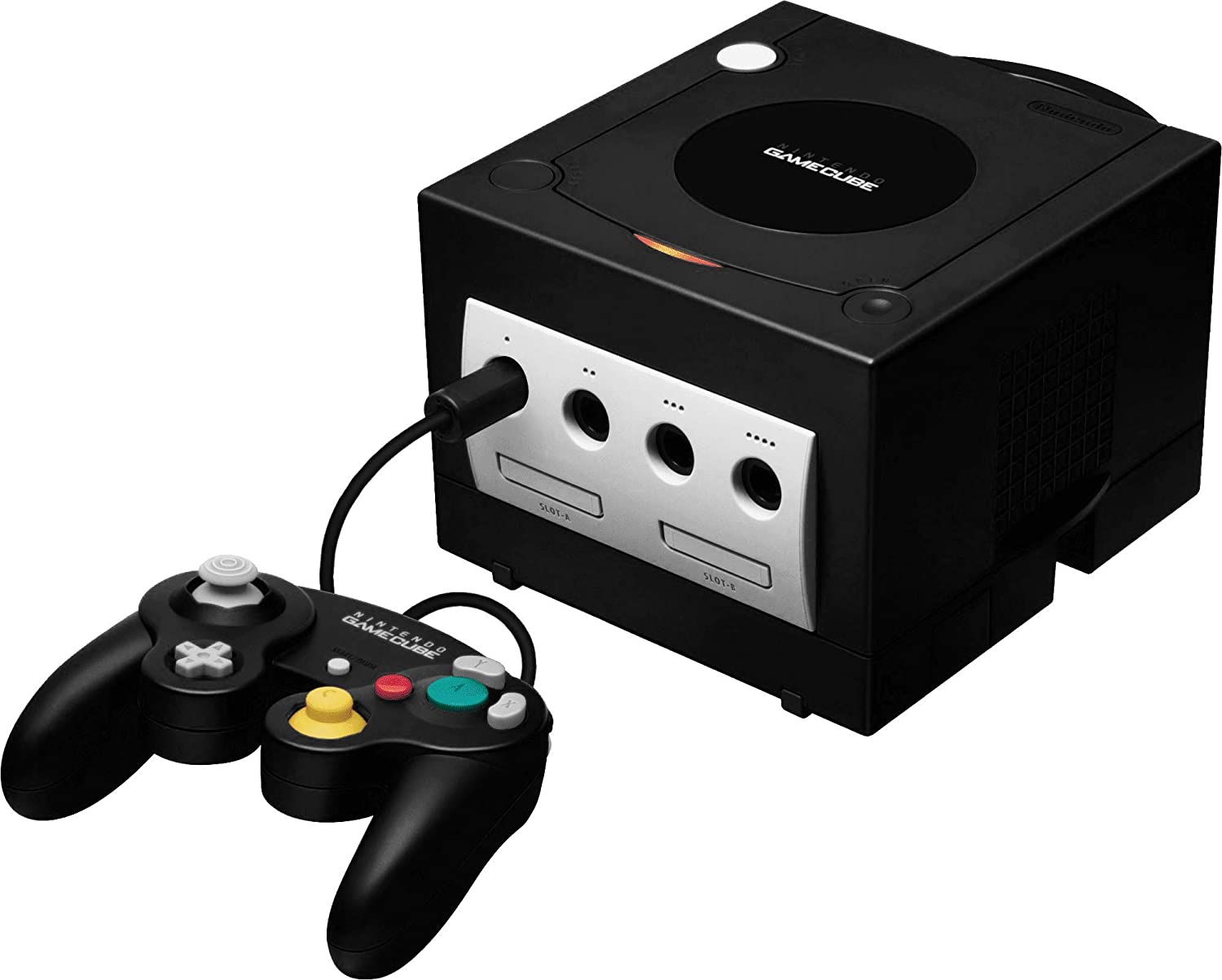 Nintendo deals GameCube system in black