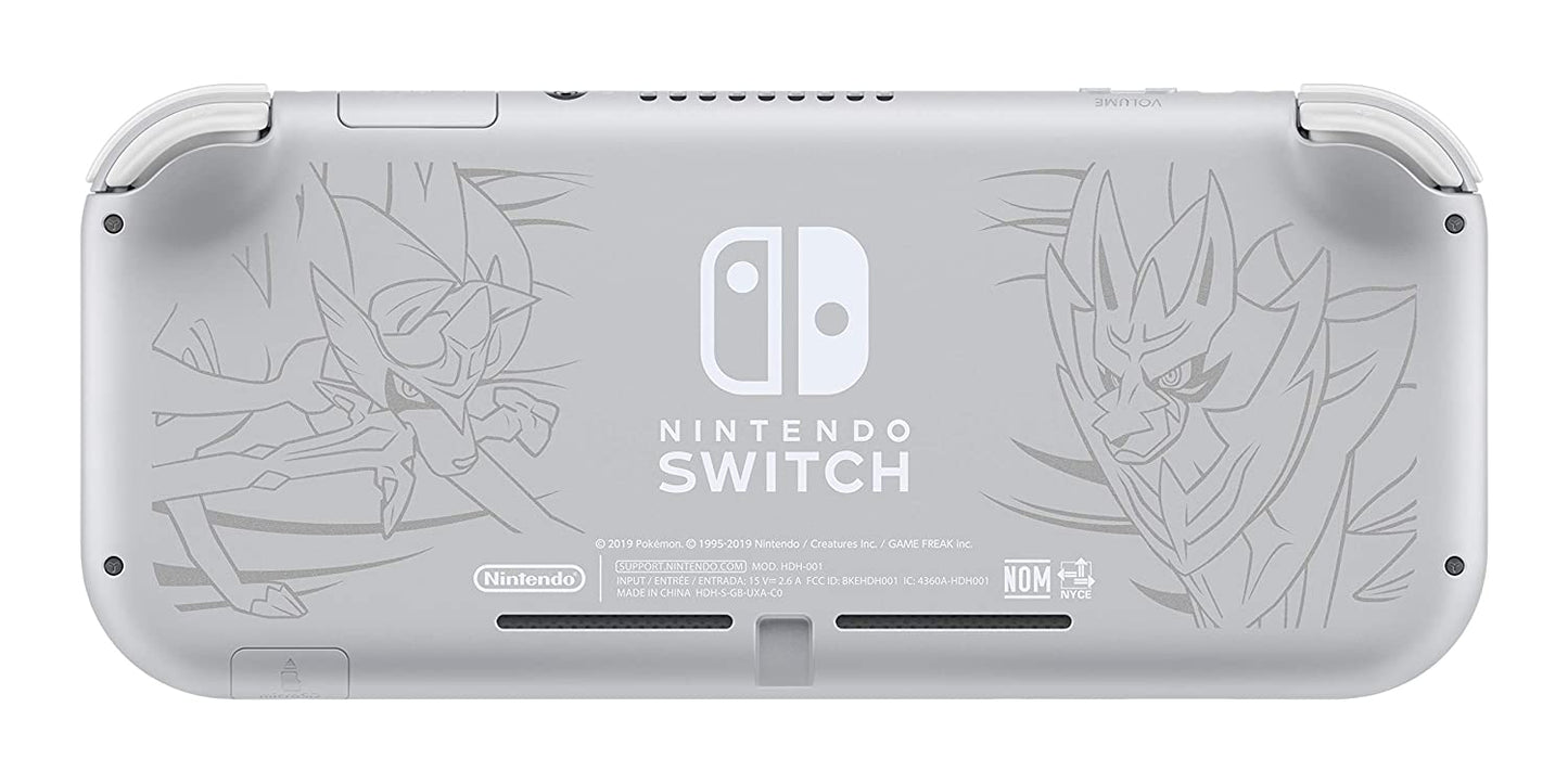 Nintendo Switch Lite Zacian and Zamazenta Edition (Switch)