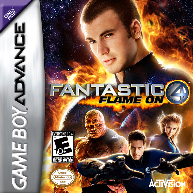 Los 4 Fantásticos: Llama encendida (Gameboy Advance)
