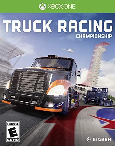 Campeonato de carreras de camiones (Xbox One)