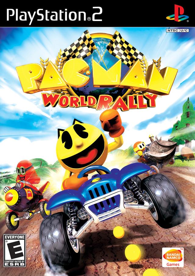 J2Games.com | Pac-Man World Rally (Playstation 2) (Pre-Played).