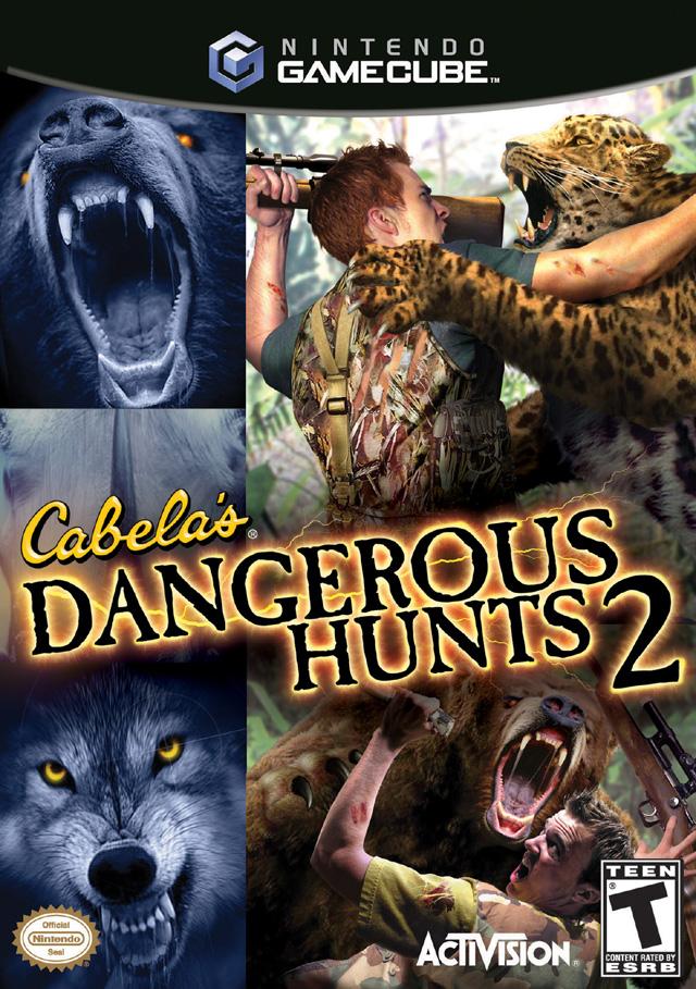 J2Games.com | Cabela's Dangerous Hunts 2 (Gamecube) (Pre-Played - Complete - Good Condition).