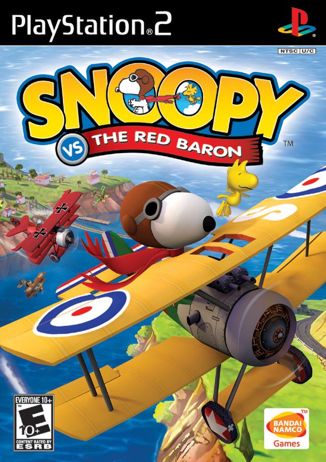 J2Games.com | Snoopy vs. the Red Baron (Playstation 2) (Pre-Played - CIB - Good).