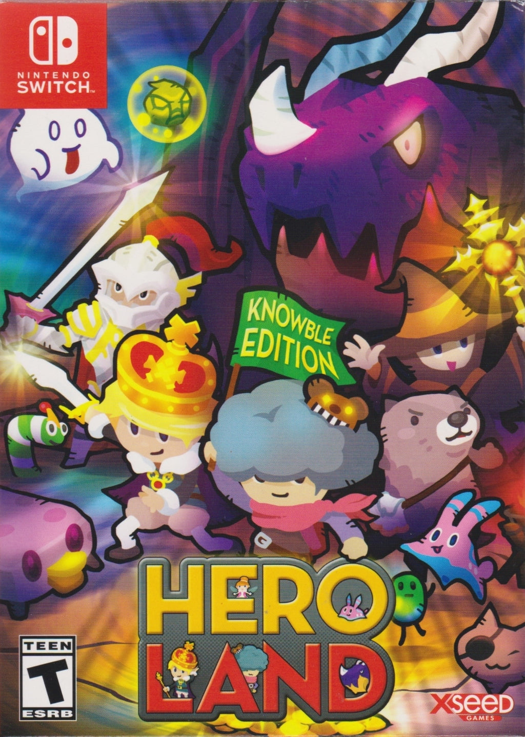 Heroland - Edición Knowble (Nintendo Switch)