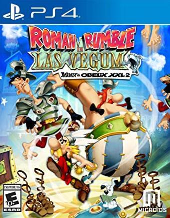 J2Games.com | Roman Rumble Lost in Las Vegum: Asterix & Obelix XXL 2 (Playstation 4) (Pre-Played - Game Only).