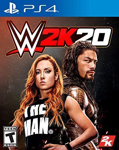 J2Games.com | WWE 2K20 (Playstation 4) (Pre-Played - Game Only).