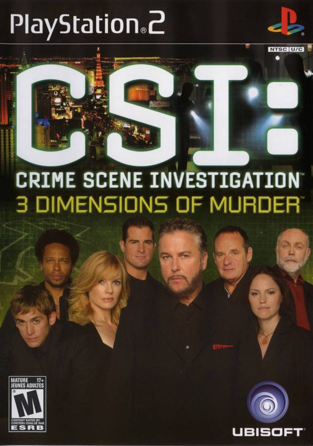 J2Games.com | CSI 3 Dimensions of Murder (Playstation 2) (Pre-Played - CIB - Good).