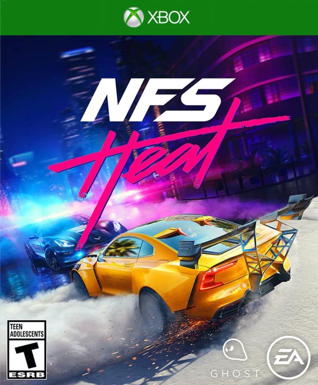 J2Games.com | Need for Speed Heat (Xbox One) (Pre-Played - CIB - Good).