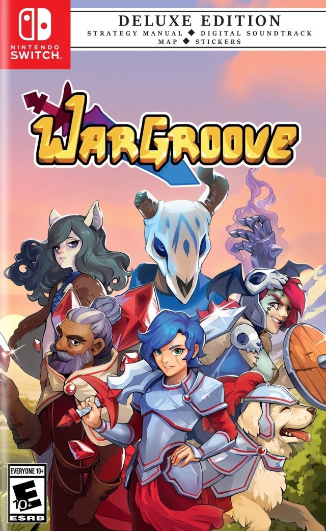 J2Games.com | Wargroove (Nintendo Switch) (Pre-Played - CIB - Good).