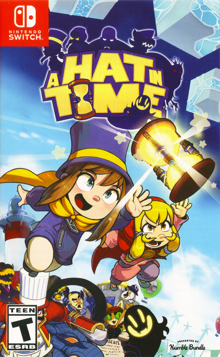 Un sombrero en el tiempo (Nintendo Switch)