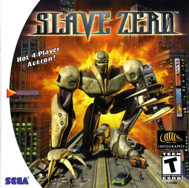 J2Games.com | Slave Zero (Sega Dreamcast) (Brand New).