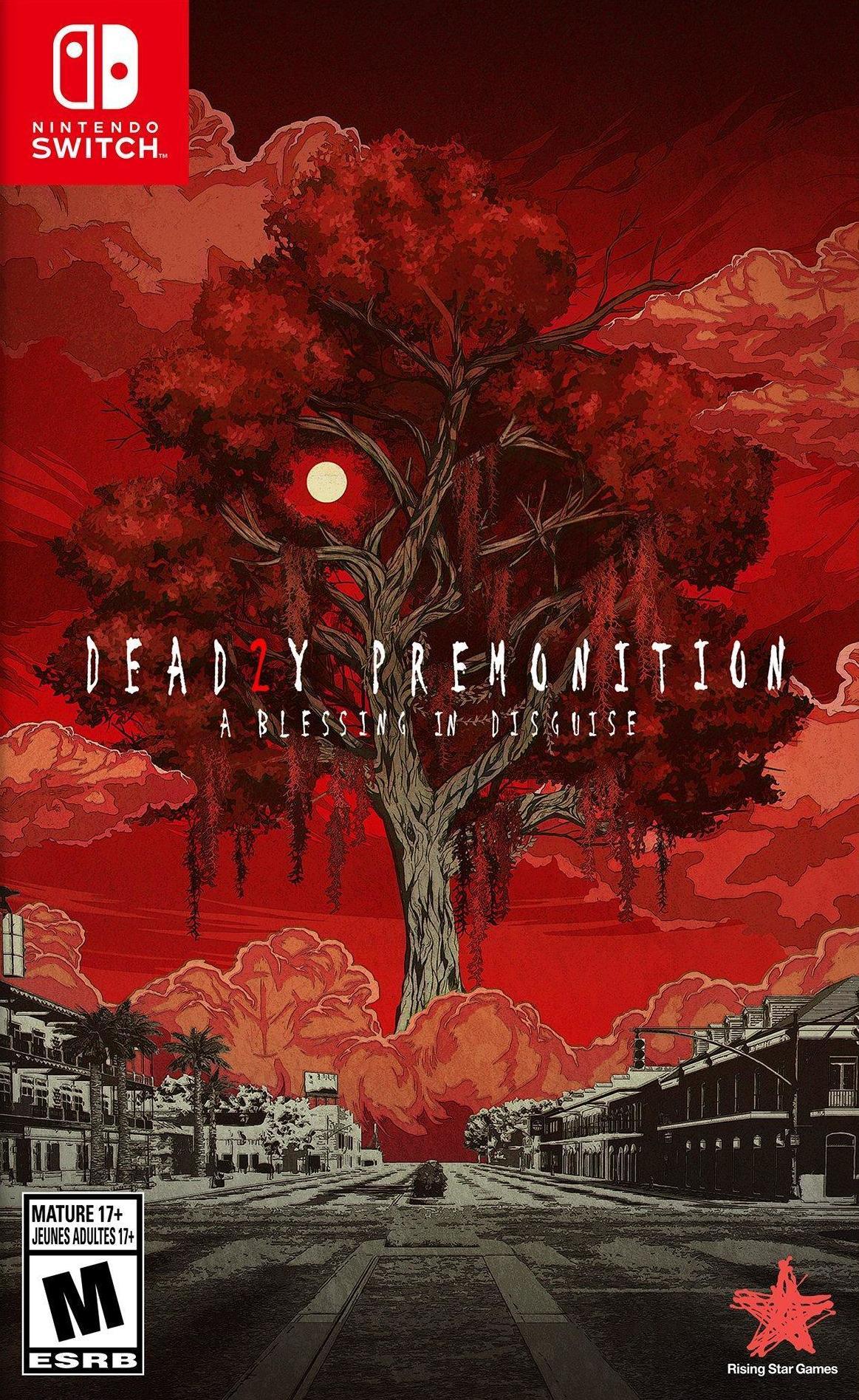 J2Games.com | Deadly Premonition 2: A Blessing in Disguise (Nintendo Switch) (Brand New).
