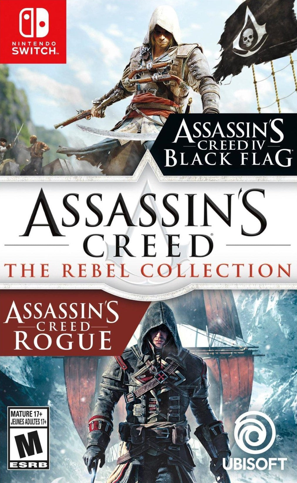 Assassin's Creed: La colección rebelde (Nintendo Switch)
