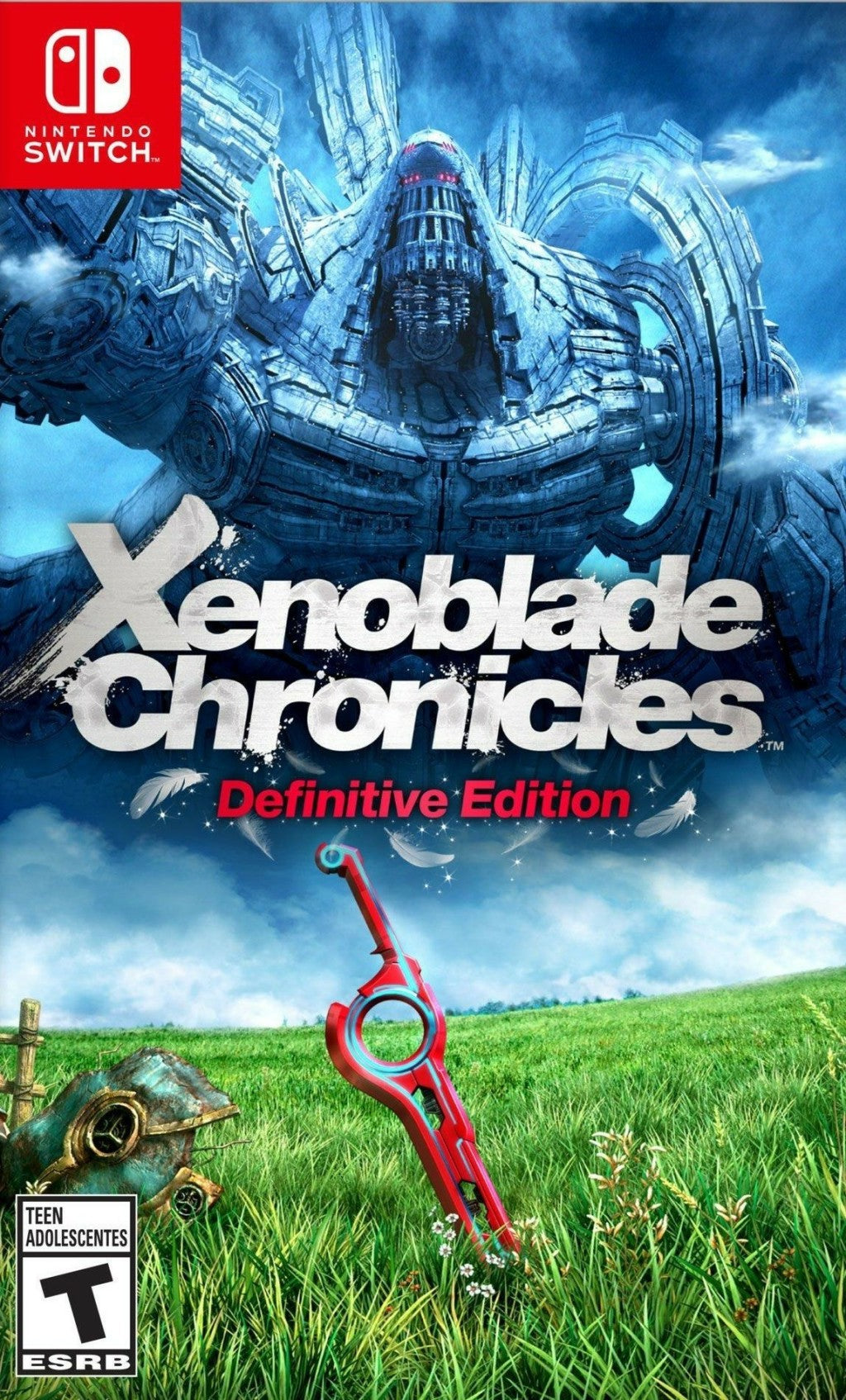 Xenoblade Chronicles: Edición Definitiva (Nintendo Switch)