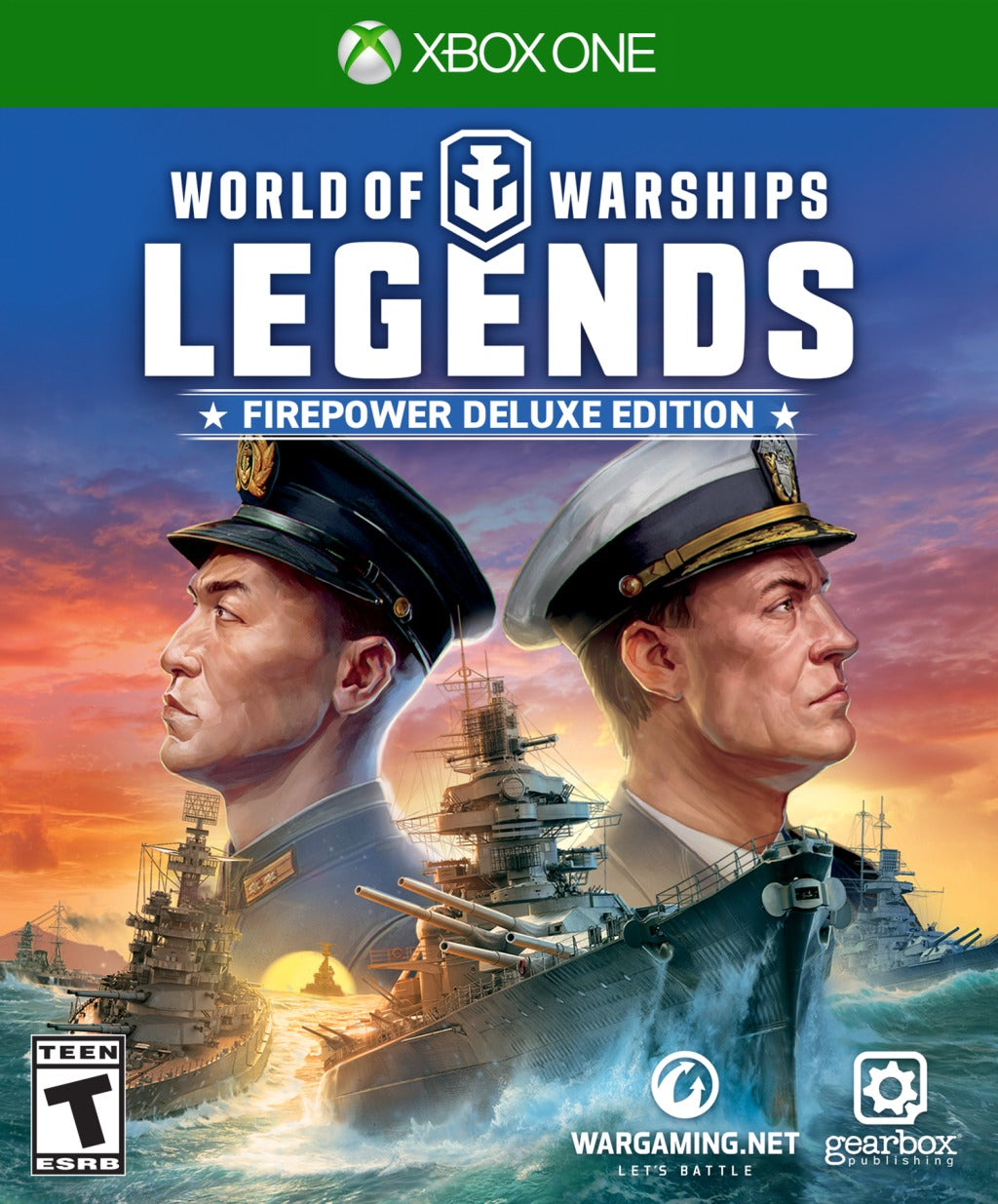 World of Warships Legends Firepower Edición Deluxe (Xbox One)