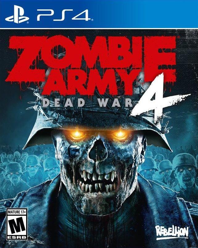 Ejército Zombi 4: Guerra Muerta (Playstation 4)