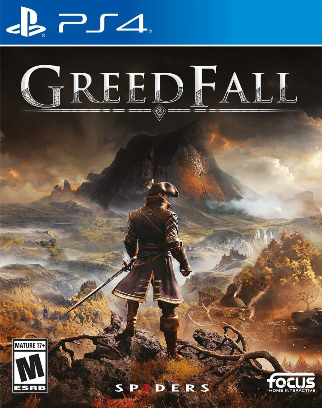 Caída de la codicia (Playstation 4)